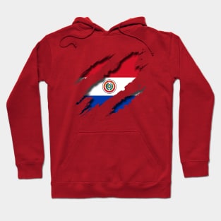 Paraguay Shredding Hoodie